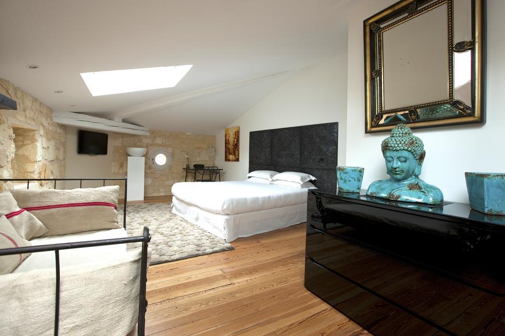 Une Chambre Chez Dupont Bordeaux Szoba fotó