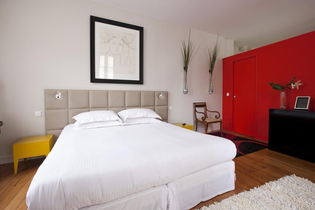 Une Chambre Chez Dupont Bordeaux Szoba fotó