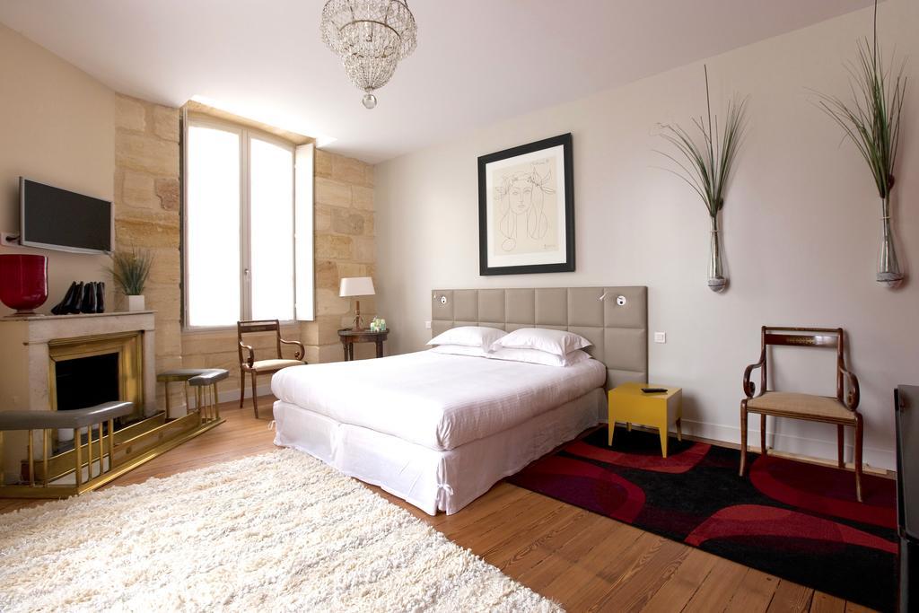 Une Chambre Chez Dupont Bordeaux Szoba fotó